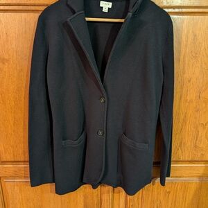 J. Crew Women's Schoolboy Blazer Black